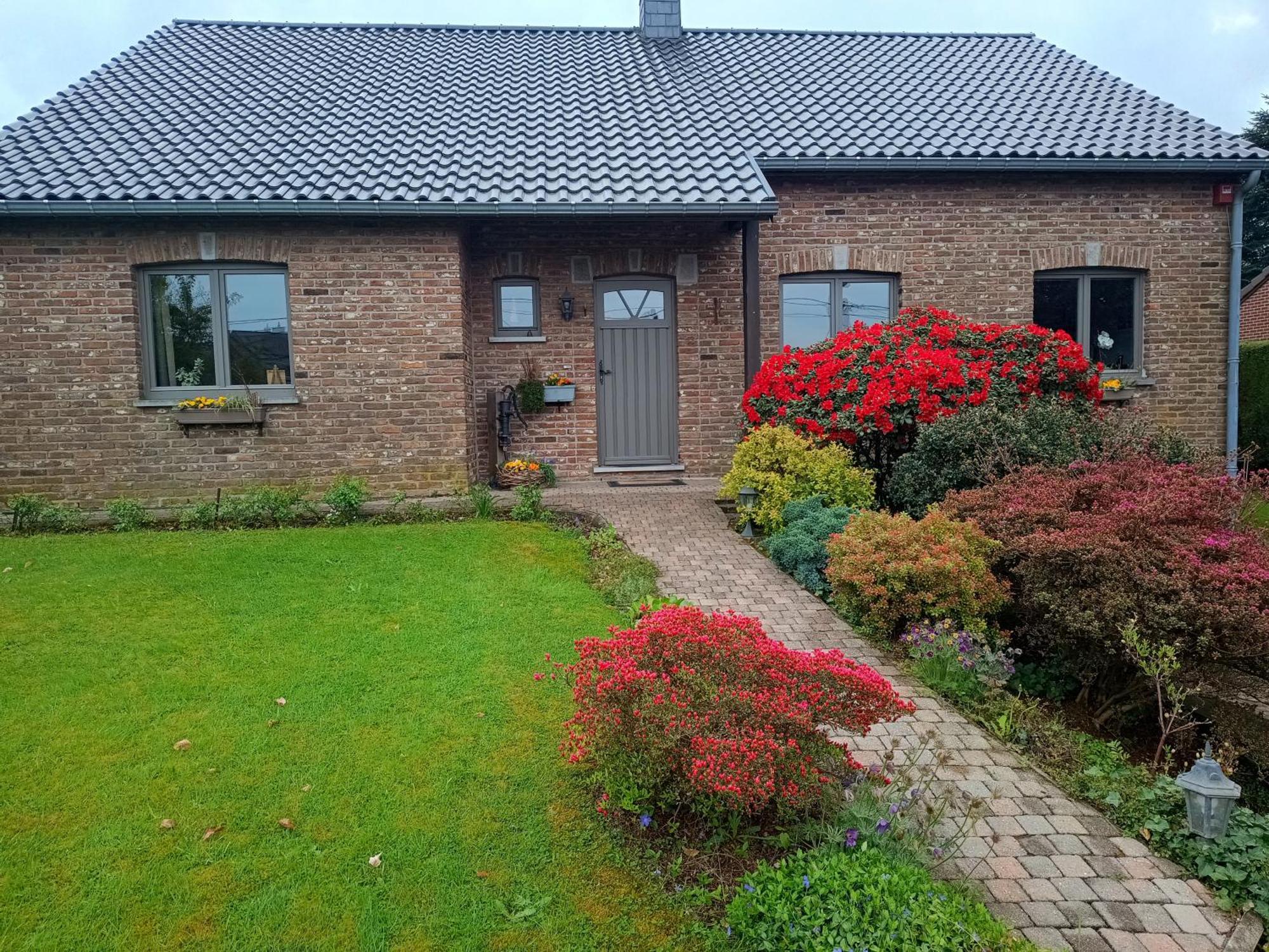 Le Logis Du Plateau Hotel Herve Eksteriør billede